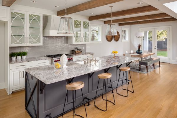 Kitchen Cabinet Renovation in Pocatello