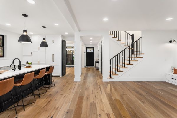 Kitchen Floor Replacement in Pocatello