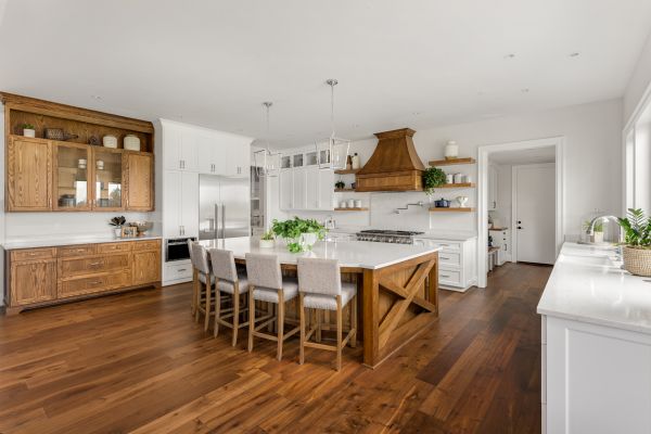 Kitchen Floor Renovation in Pocatello