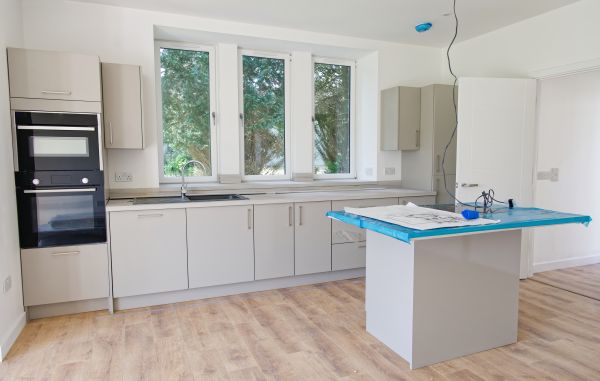 New Kitchen Installation in Pocatello