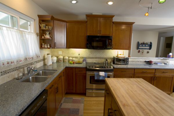 Cherry Cabinet Remodeling in Pocatello