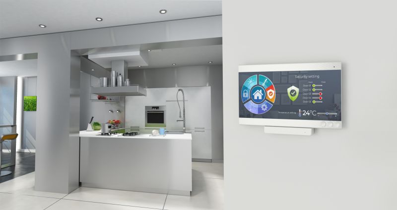 High-Tech Kitchen Features